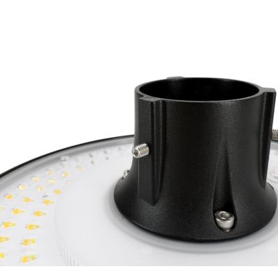 OPRAWA LAMPA PARKOWA LED GARDENIA 30W/50W/70W 3000K/4000K/5000K 4700lm-10800lm CZARNY Czujnik ZMERZC (C80-GRD-070BL-CCT-DS)